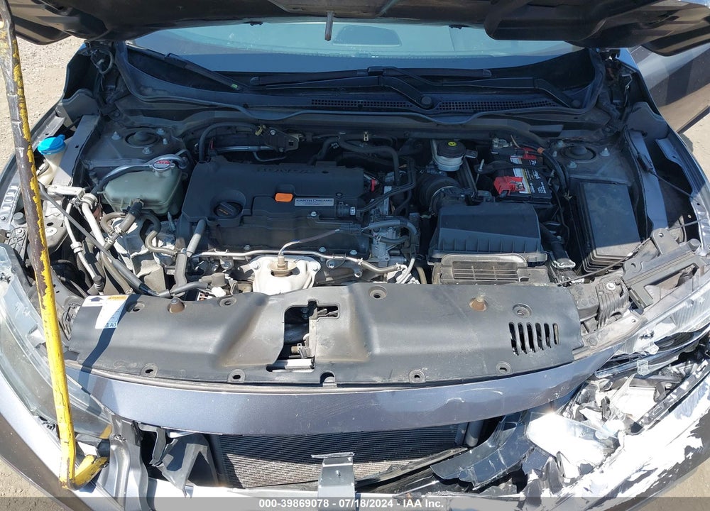 2019 HONDA CIVIC LX VIN: 19XFC2F66KE203543