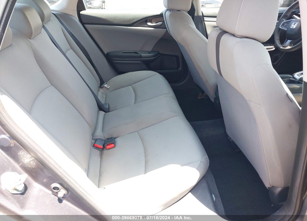 2019 HONDA CIVIC LX VIN: 19XFC2F66KE203543