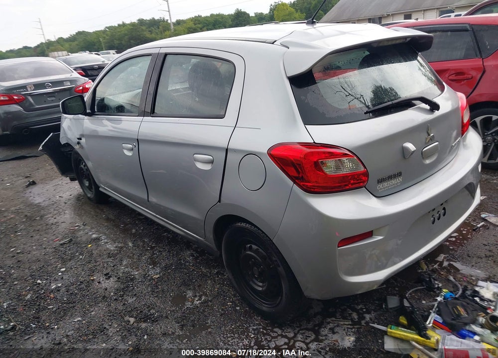 2018 MITSUBISHI MIRAGE ES VIN: ML32A3HJ1JH004147