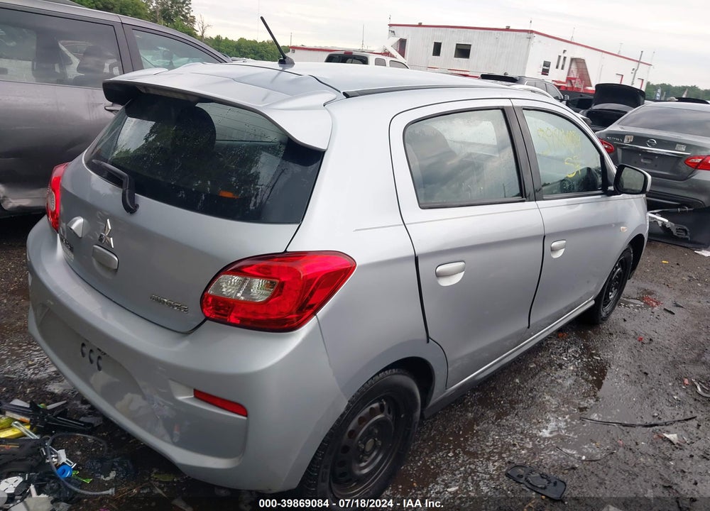 2018 MITSUBISHI MIRAGE ES VIN: ML32A3HJ1JH004147