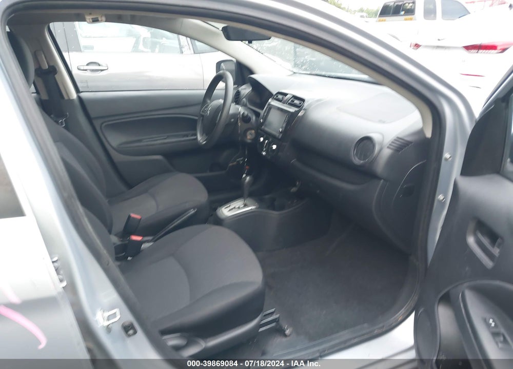 2018 MITSUBISHI MIRAGE ES VIN: ML32A3HJ1JH004147