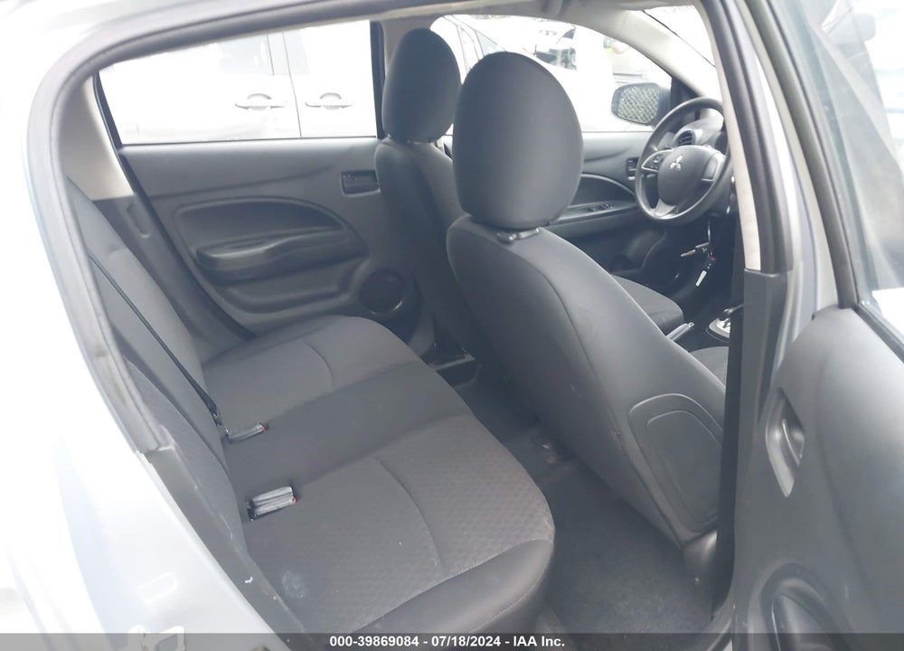 2018 MITSUBISHI MIRAGE ES VIN: ML32A3HJ1JH004147
