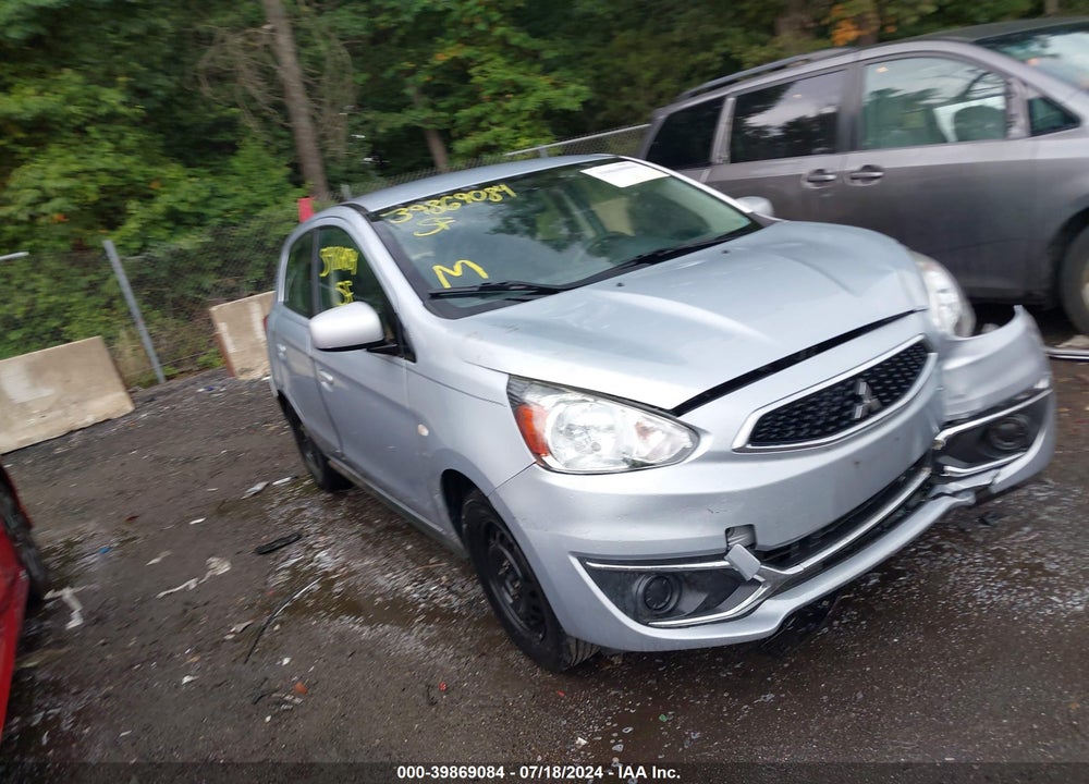 2018 MITSUBISHI MIRAGE ES VIN: ML32A3HJ1JH004147