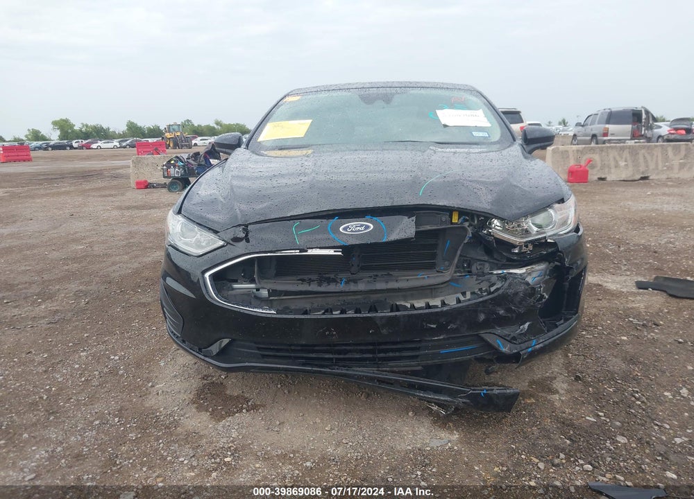 2019 FORD FUSION VIN: 3FA6P0HD9KR169908