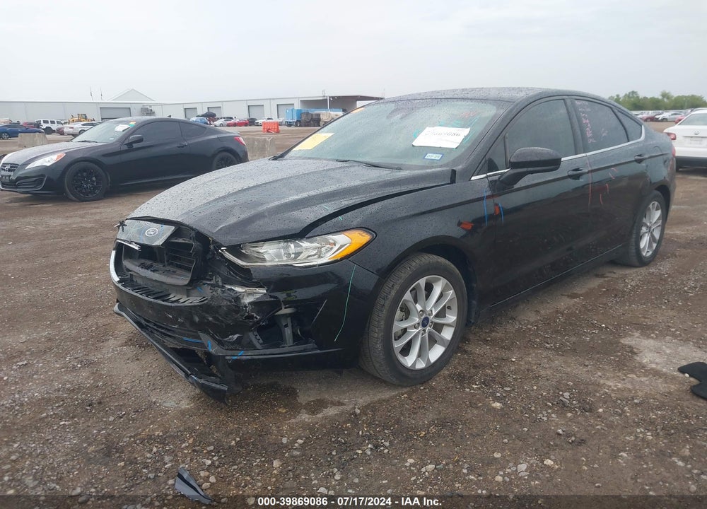 2019 FORD FUSION VIN: 3FA6P0HD9KR169908