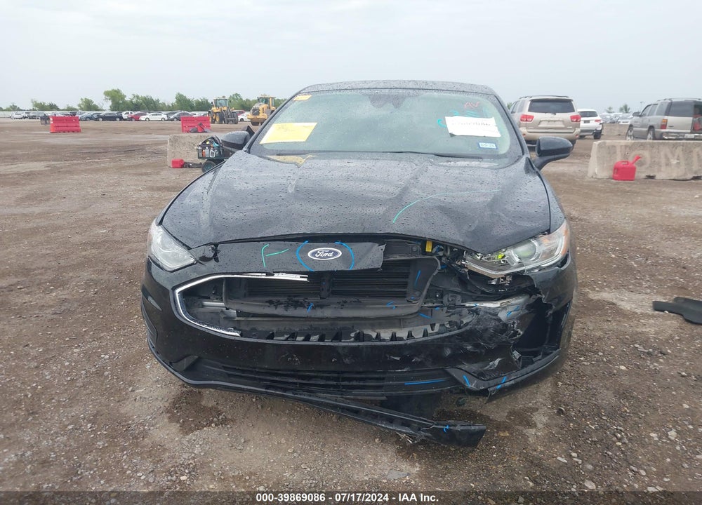 2019 FORD FUSION VIN: 3FA6P0HD9KR169908