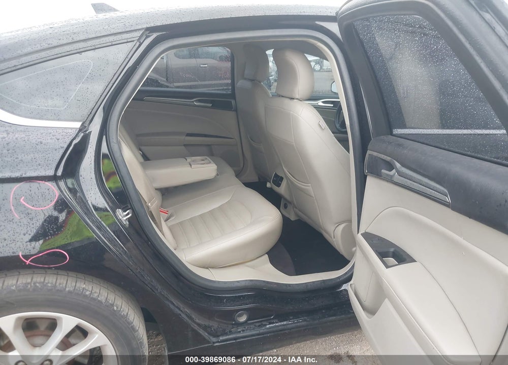 2019 FORD FUSION VIN: 3FA6P0HD9KR169908