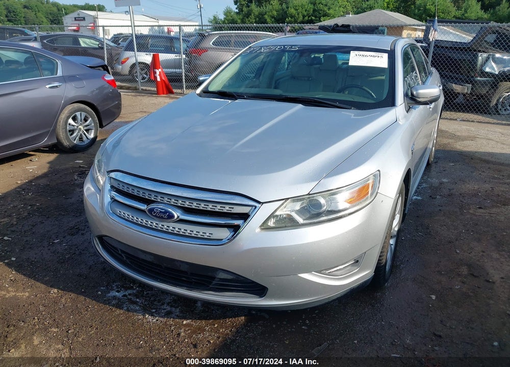 2011 FORD TAURUS SEL VIN: 1FAHP2EWXBG105376
