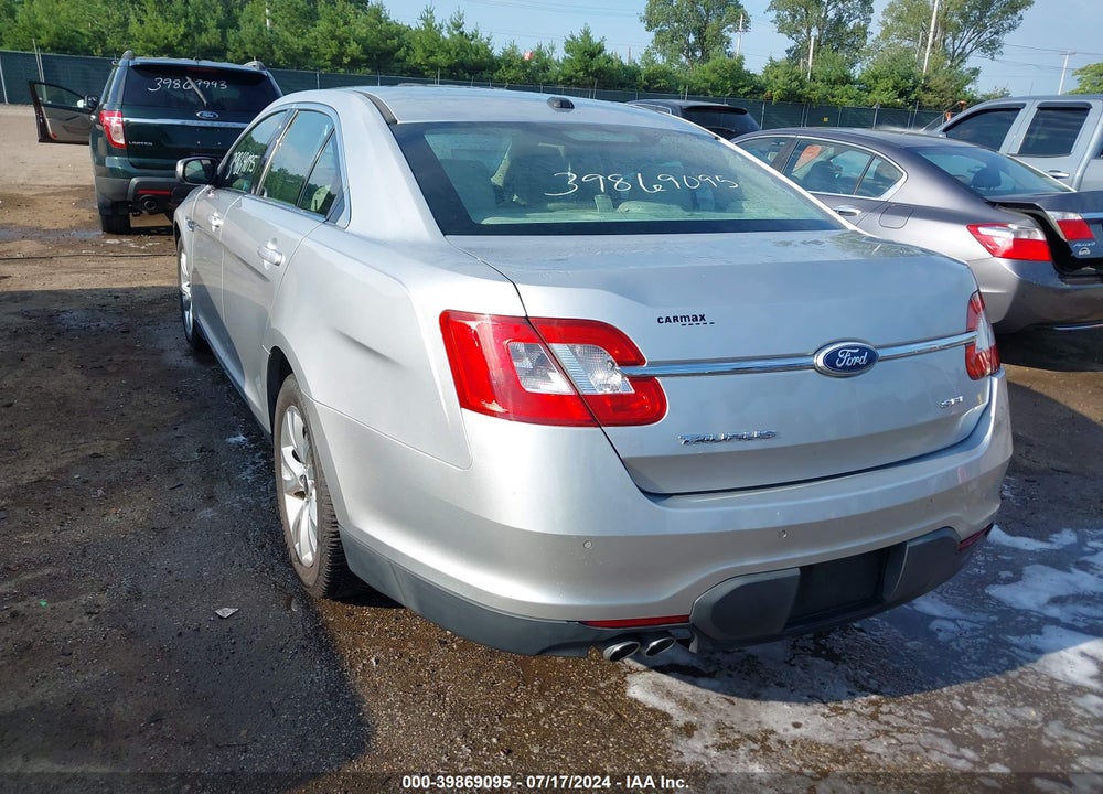 2011 FORD TAURUS SEL VIN: 1FAHP2EWXBG105376