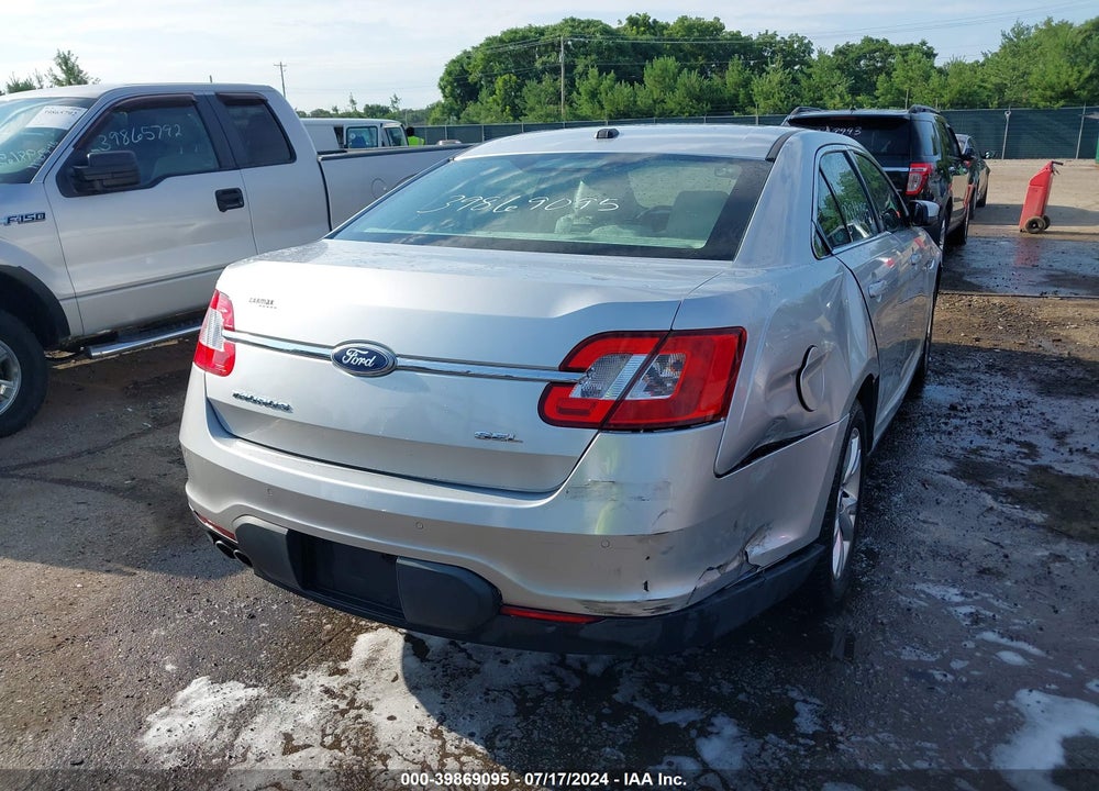 2011 FORD TAURUS SEL VIN: 1FAHP2EWXBG105376
