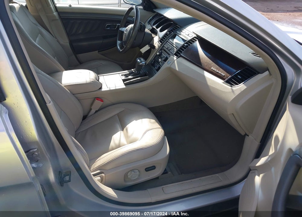 2011 FORD TAURUS SEL VIN: 1FAHP2EWXBG105376