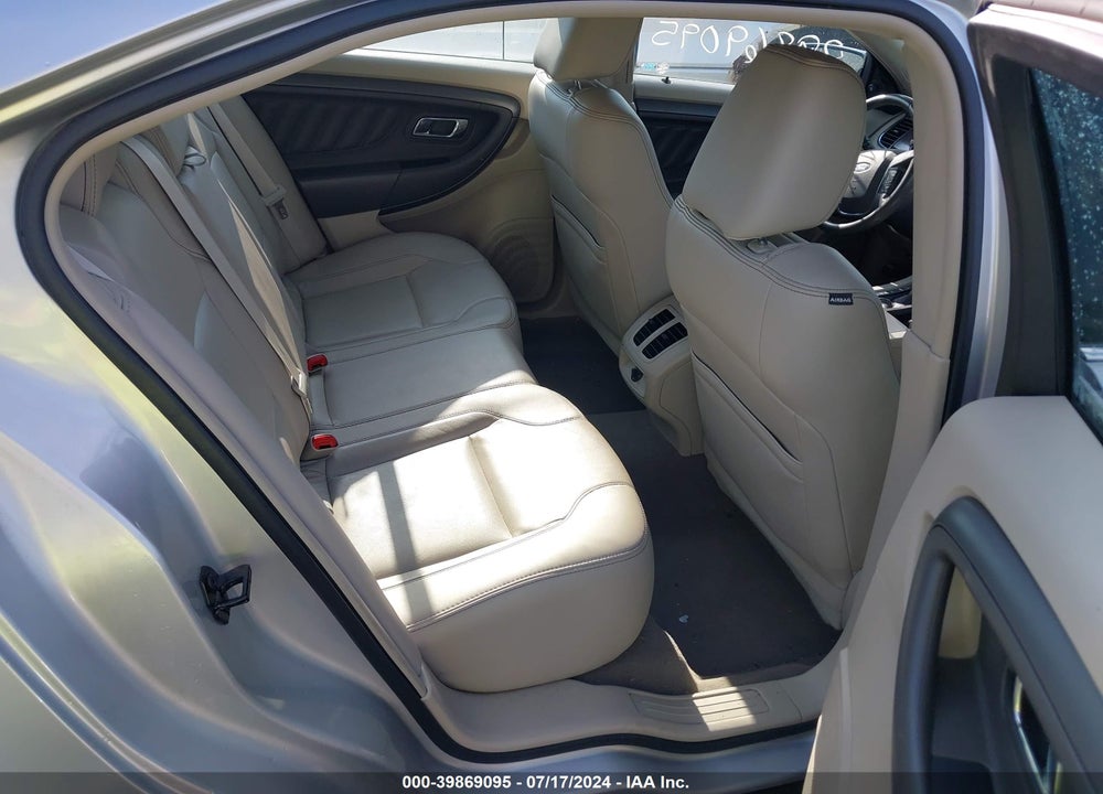2011 FORD TAURUS SEL VIN: 1FAHP2EWXBG105376