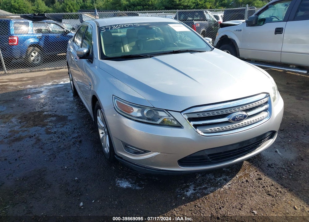 2011 FORD TAURUS SEL VIN: 1FAHP2EWXBG105376