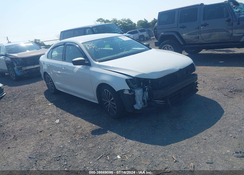 2017 VOLKSWAGEN JETTA 1.8T SPORT VIN: 3VWD17AJ6HM324090