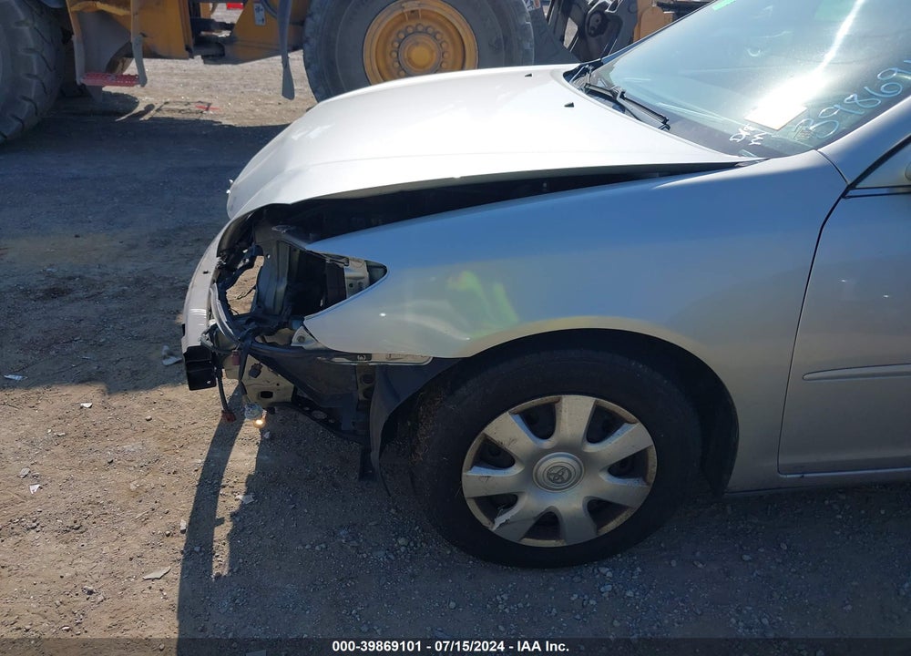 2004 TOYOTA CAMRY LE VIN: 4T1BE32KX4U340356