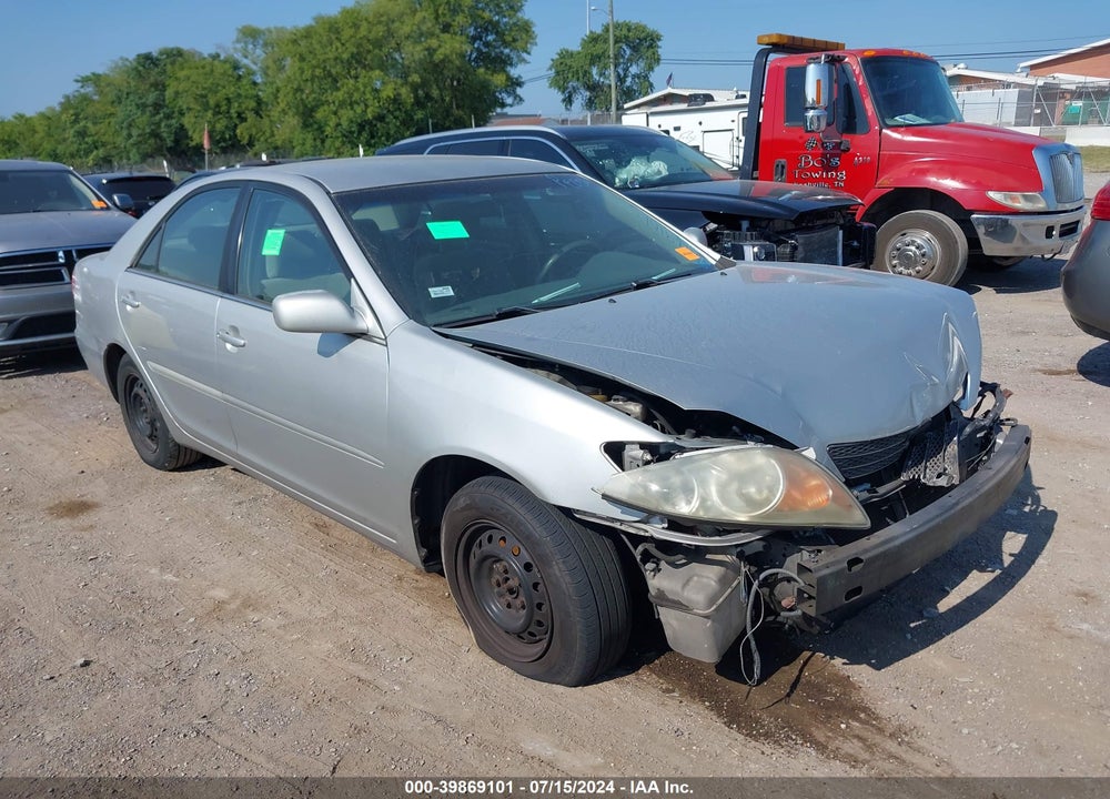 2004 TOYOTA CAMRY LE VIN: 4T1BE32KX4U340356