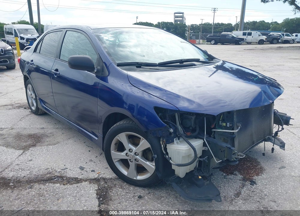 2013 TOYOTA COROLLA S VIN: 5YFBU4EE0DP091341