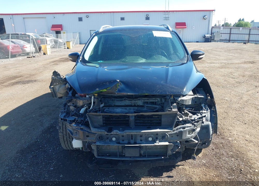 2017 FORD ESCAPE TITANIUM VIN: 1FMCU9J96HUA32860
