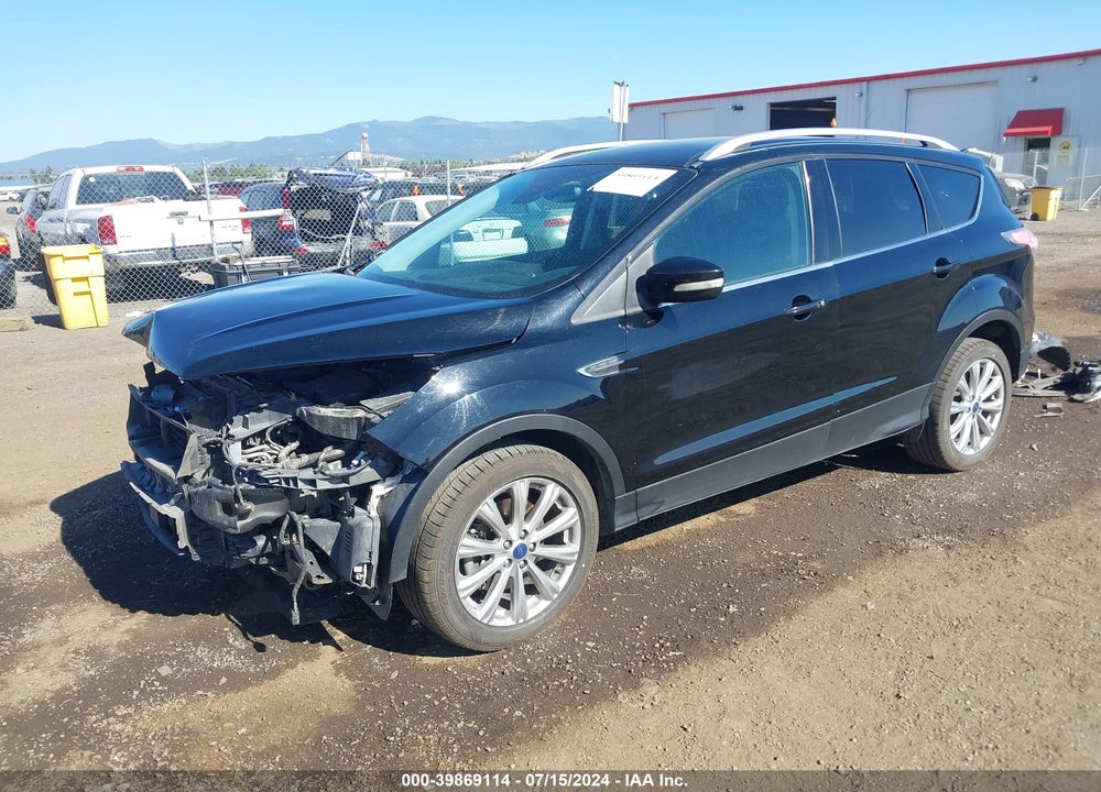 2017 FORD ESCAPE TITANIUM VIN: 1FMCU9J96HUA32860