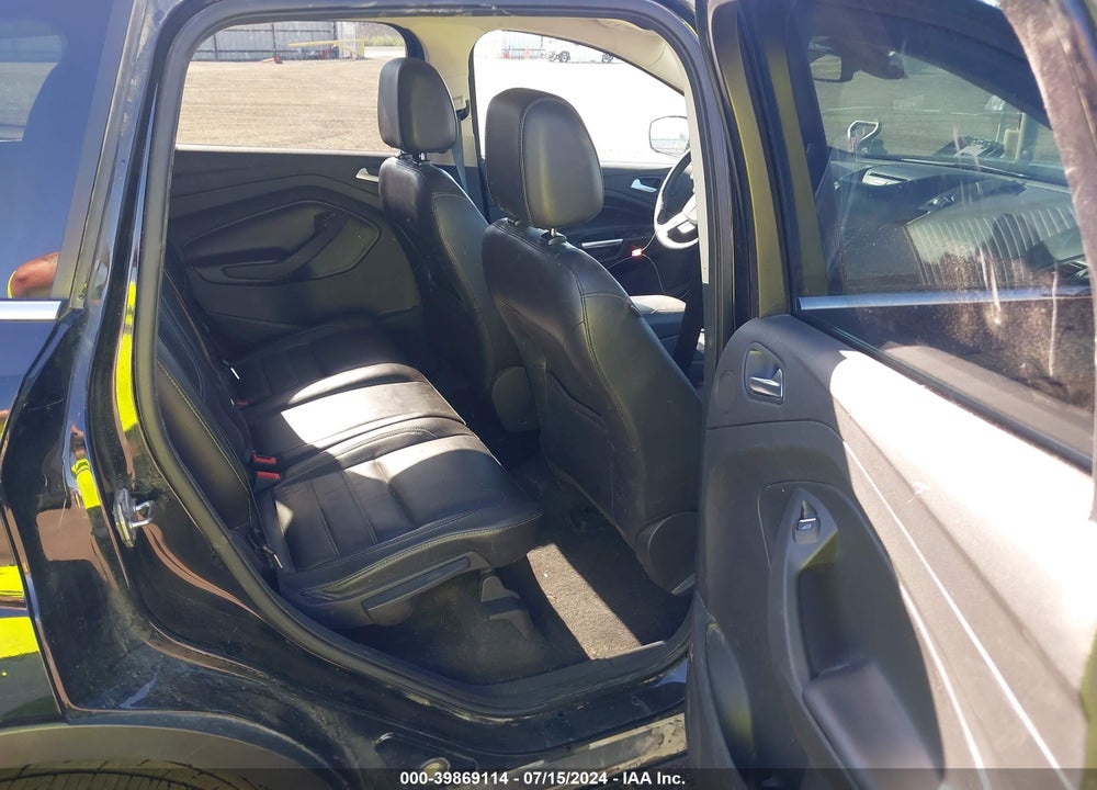 2017 FORD ESCAPE TITANIUM VIN: 1FMCU9J96HUA32860