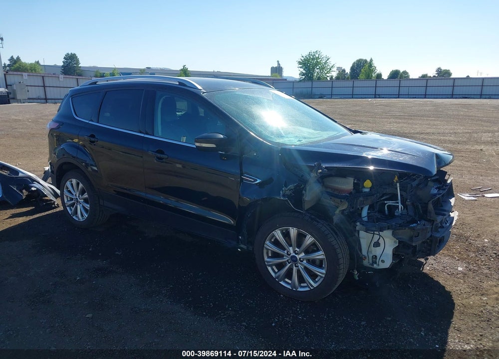 2017 FORD ESCAPE TITANIUM VIN: 1FMCU9J96HUA32860