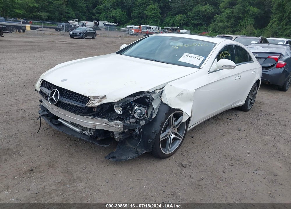 2006 MERCEDES-BENZ CLS 500 VIN: WDDDJ75X36A049506