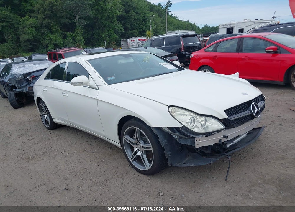 2006 MERCEDES-BENZ CLS 500 VIN: WDDDJ75X36A049506