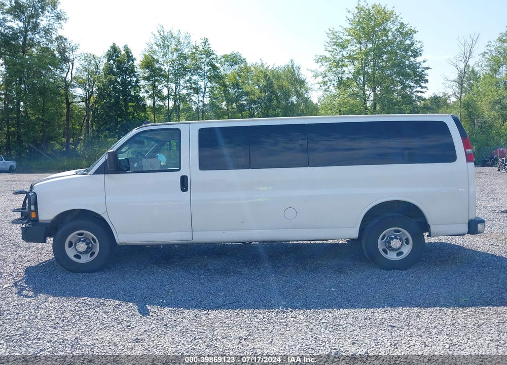 2018 CHEVROLET EXPRESS 3500 LT VIN: 1GAZGPFG2J1291282