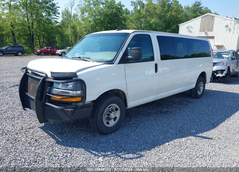 2018 CHEVROLET EXPRESS 3500 LT VIN: 1GAZGPFG2J1291282
