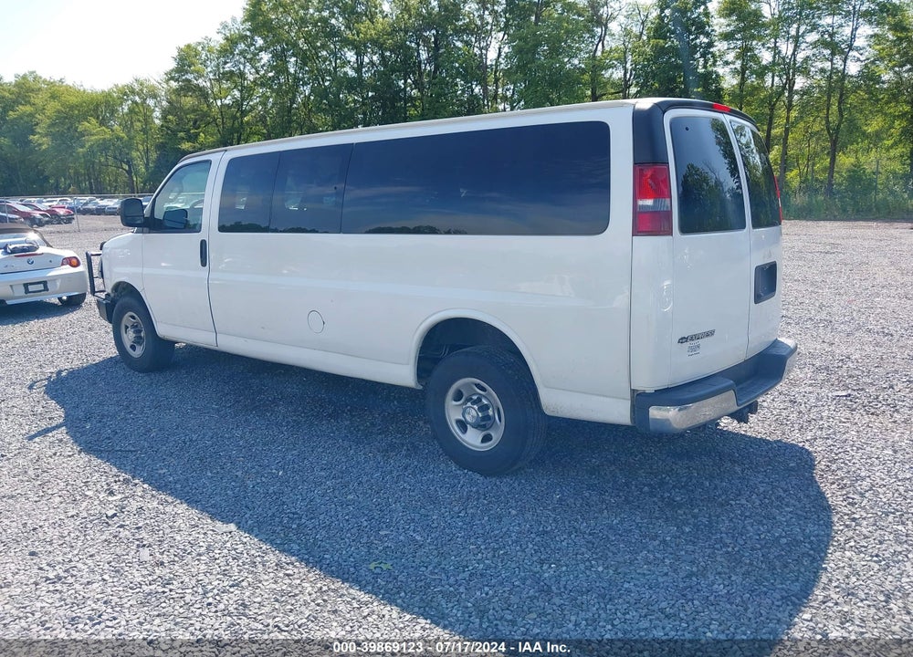 2018 CHEVROLET EXPRESS 3500 LT VIN: 1GAZGPFG2J1291282