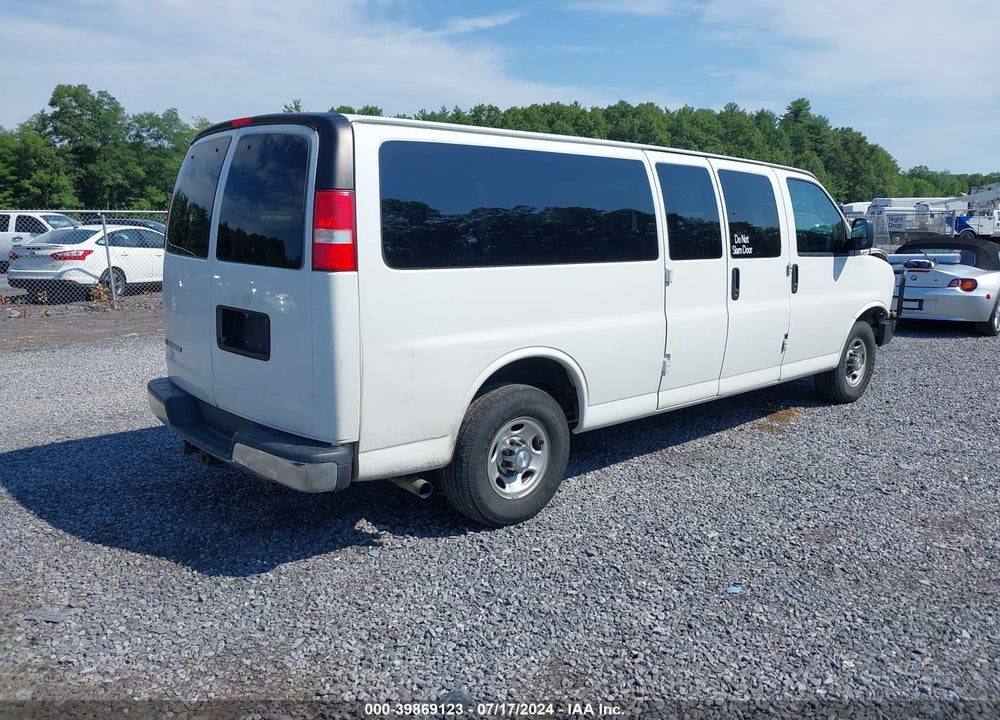 2018 CHEVROLET EXPRESS 3500 LT VIN: 1GAZGPFG2J1291282