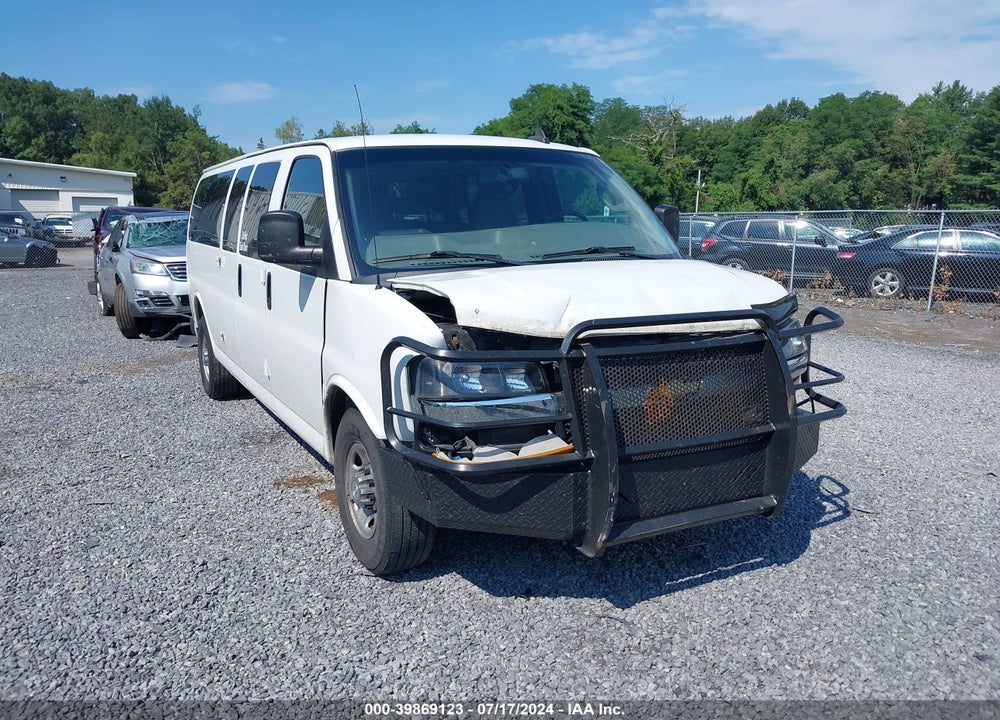 2018 CHEVROLET EXPRESS 3500 LT VIN: 1GAZGPFG2J1291282
