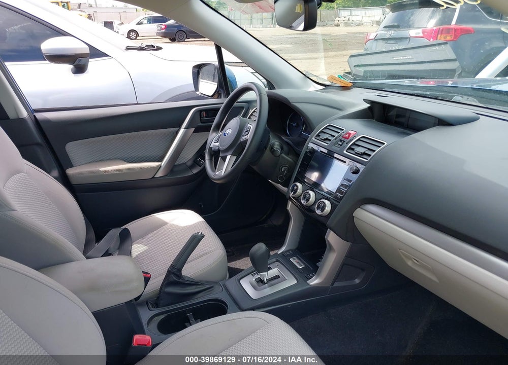 2018 SUBARU FORESTER 2.5I PREMIUM VIN: JF2SJAGC0JH600775