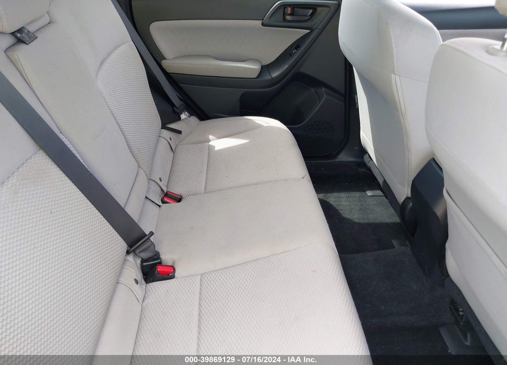 2018 SUBARU FORESTER 2.5I PREMIUM VIN: JF2SJAGC0JH600775