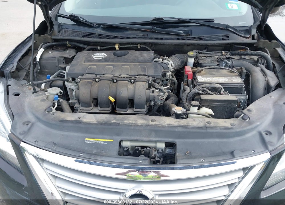 2014 NISSAN SENTRA SV VIN: 3N1AB7AP4EY220583