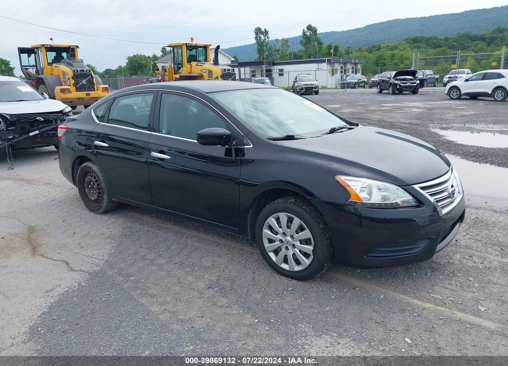 2014 NISSAN SENTRA SV VIN: 3N1AB7AP4EY220583