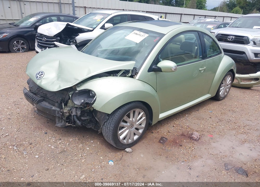 2008 VOLKSWAGEN NEW BEETLE SE VIN: 3VWRW31C18M510332