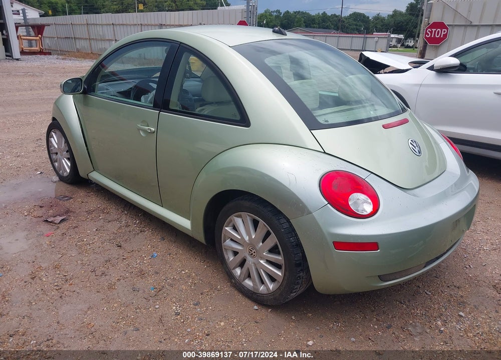 2008 VOLKSWAGEN NEW BEETLE SE VIN: 3VWRW31C18M510332