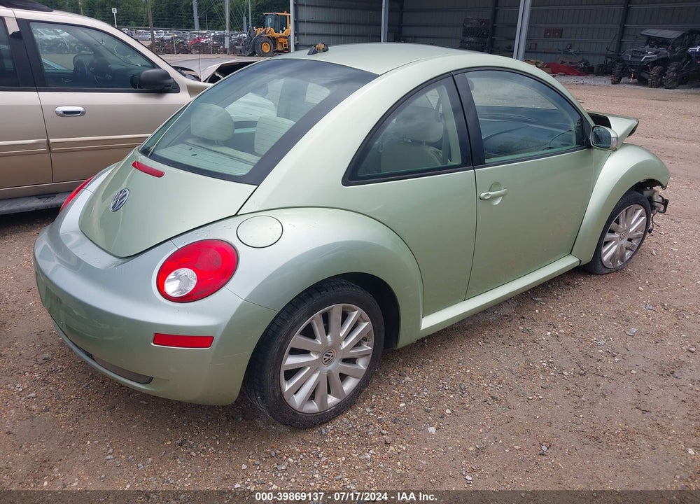 2008 VOLKSWAGEN NEW BEETLE SE VIN: 3VWRW31C18M510332