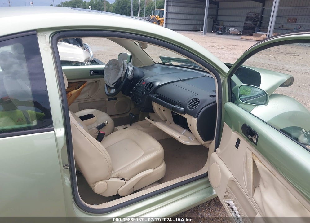 2008 VOLKSWAGEN NEW BEETLE SE VIN: 3VWRW31C18M510332