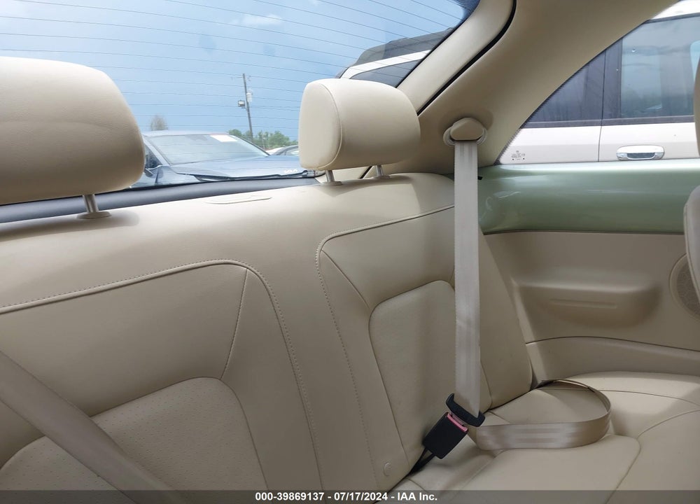 2008 VOLKSWAGEN NEW BEETLE SE VIN: 3VWRW31C18M510332