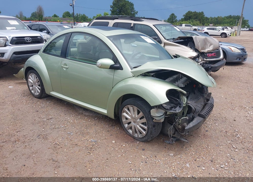 2008 VOLKSWAGEN NEW BEETLE SE VIN: 3VWRW31C18M510332