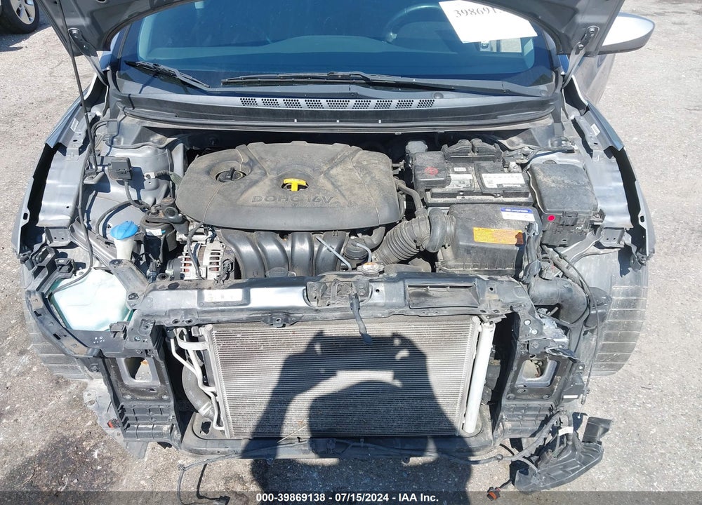 2015 HYUNDAI ELANTRA SE VIN: KMHDH4AE8FU366829