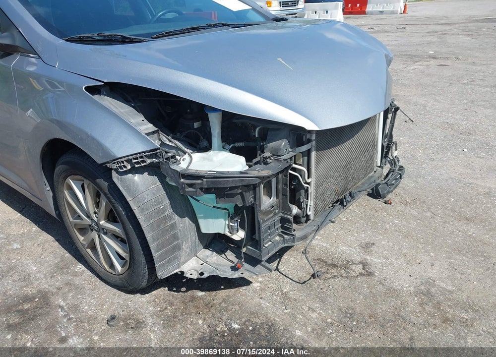 2015 HYUNDAI ELANTRA SE VIN: KMHDH4AE8FU366829