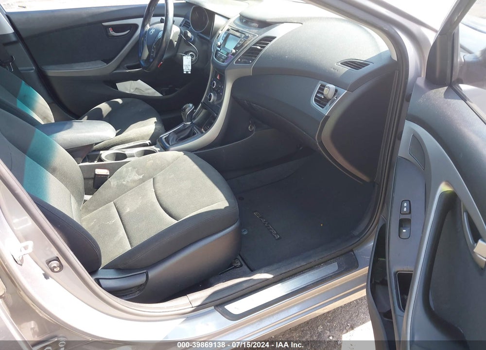 2015 HYUNDAI ELANTRA SE VIN: KMHDH4AE8FU366829