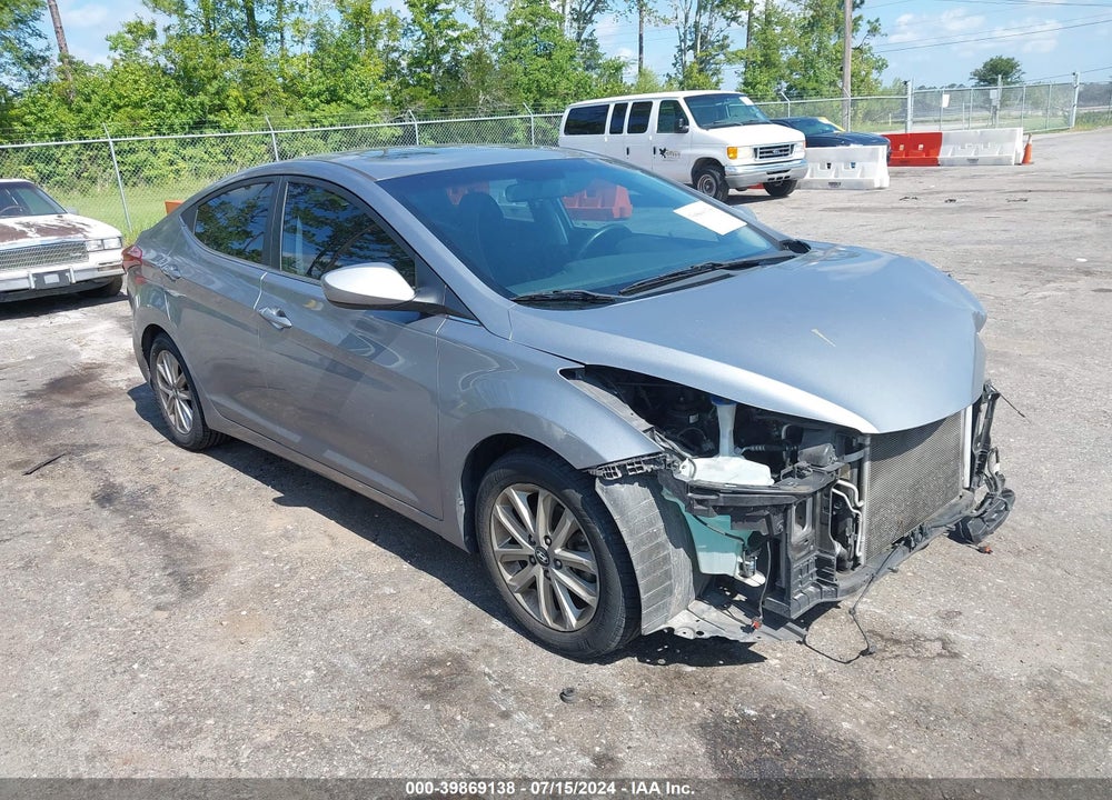 2015 HYUNDAI ELANTRA SE VIN: KMHDH4AE8FU366829