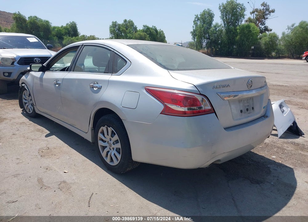 2013 NISSAN ALTIMA 2.5 S VIN: 1N4AL3AP8DC143166