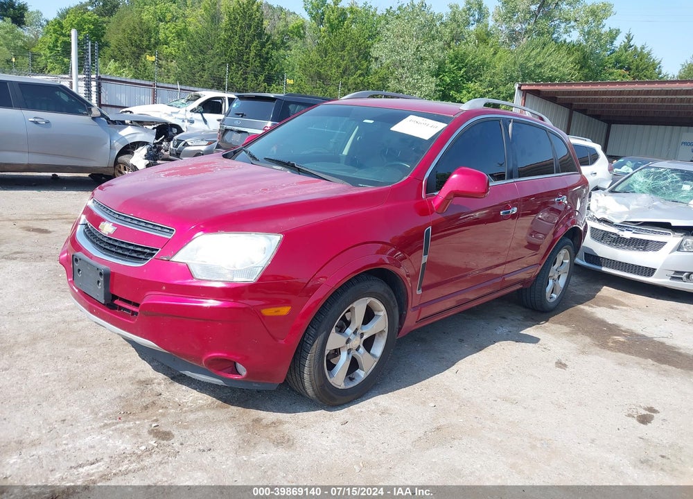 2014 CHEVROLET CAPTIVA SPORT VIN: 3GNAL4EK8ES608675