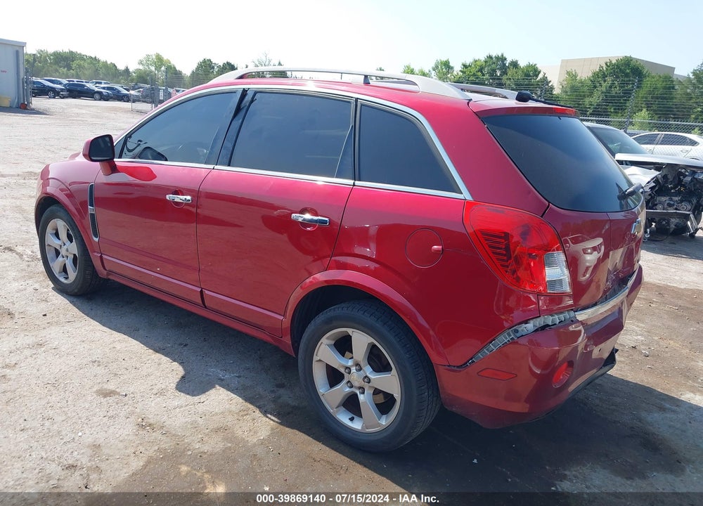 2014 CHEVROLET CAPTIVA SPORT VIN: 3GNAL4EK8ES608675