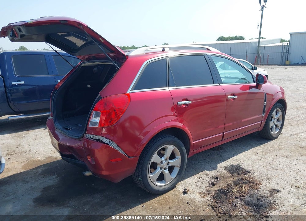 2014 CHEVROLET CAPTIVA SPORT VIN: 3GNAL4EK8ES608675